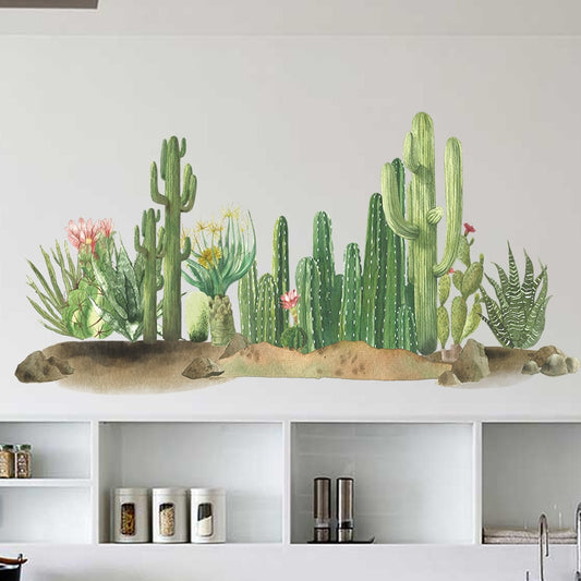 Desert Cactus Wall Sticker