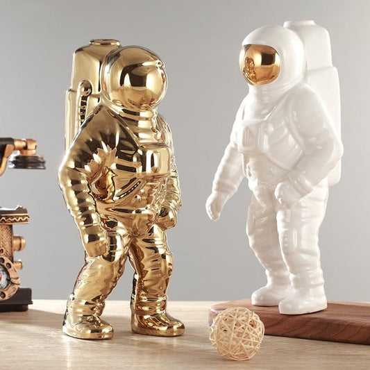 Astronaut Ceramic Figurine