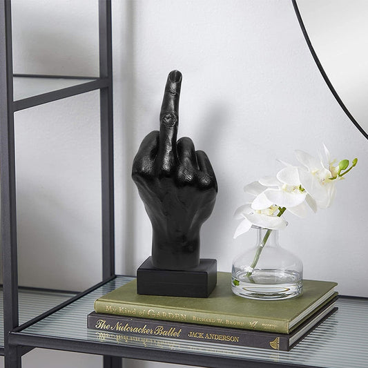 Personalized Middle Finger Sculpture